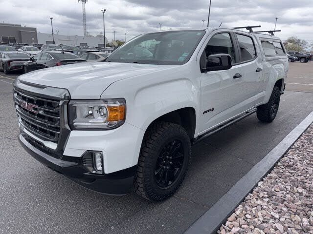 2021 GMC Canyon