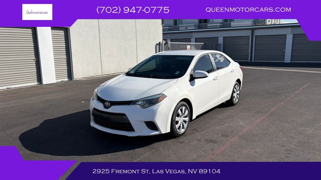 2015 TOYOTA Corolla