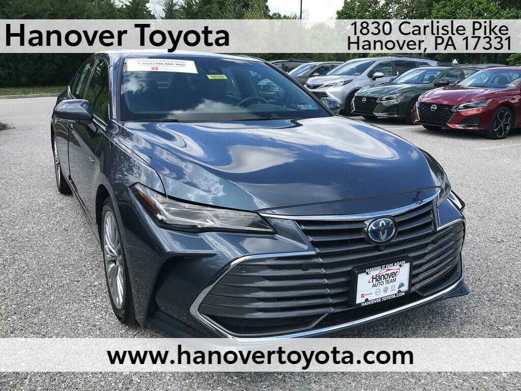 2021 TOYOTA Avalon
