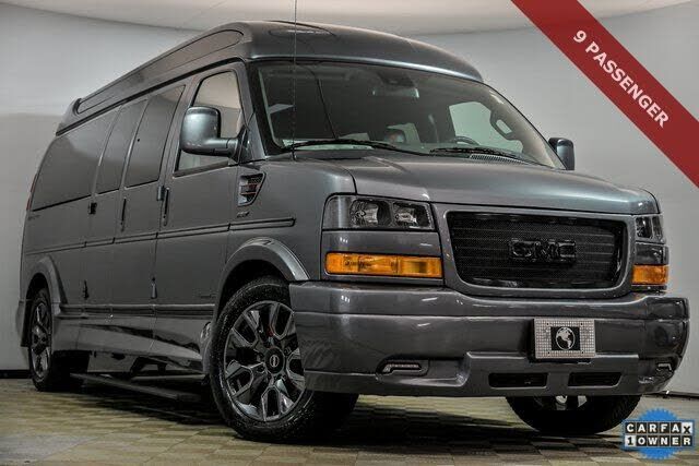2025 GMC Savana