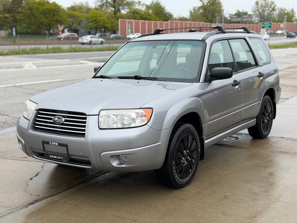 2008 SUBARU Forester