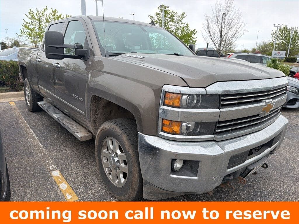 2015 CHEVROLET Silverado