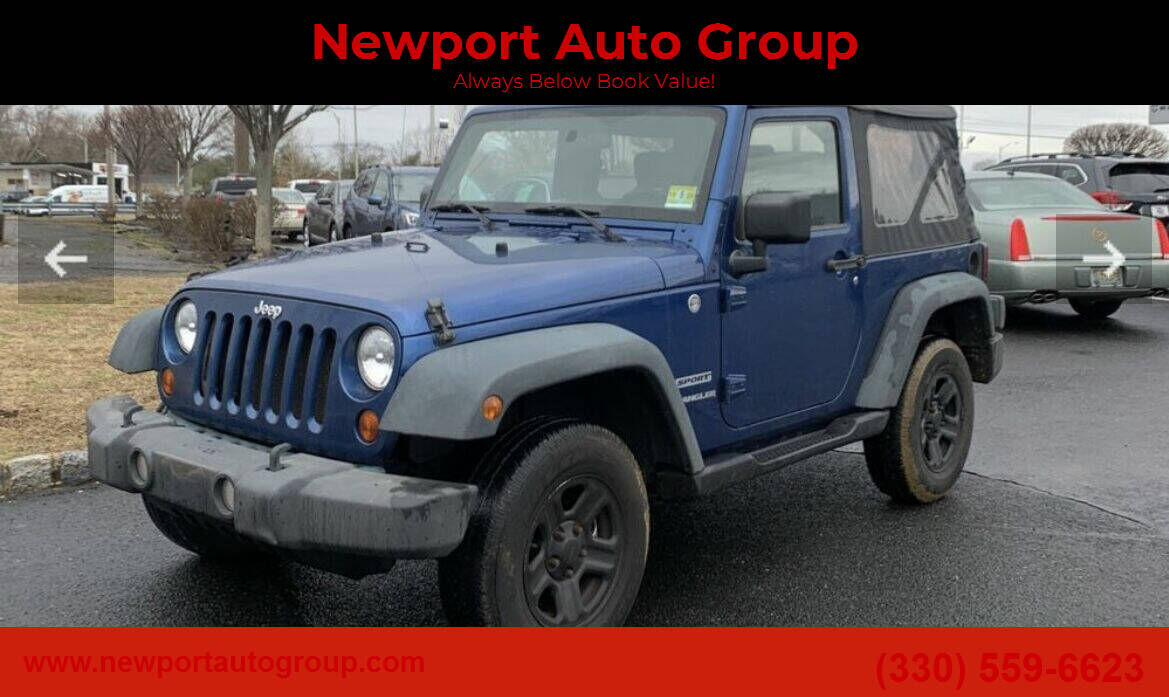 2010 JEEP Wrangler
