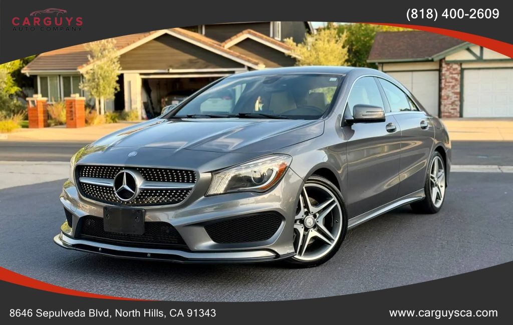 2014 MERCEDES-BENZ CLA-Class