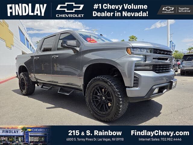 2021 CHEVROLET Silverado