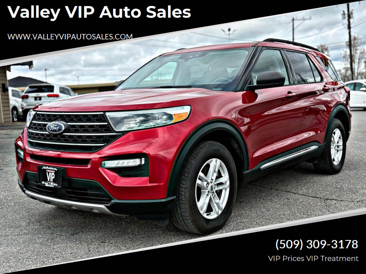 2021 FORD Explorer