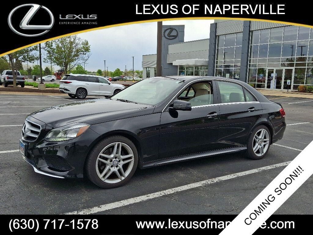 2014 MERCEDES-BENZ E-Class