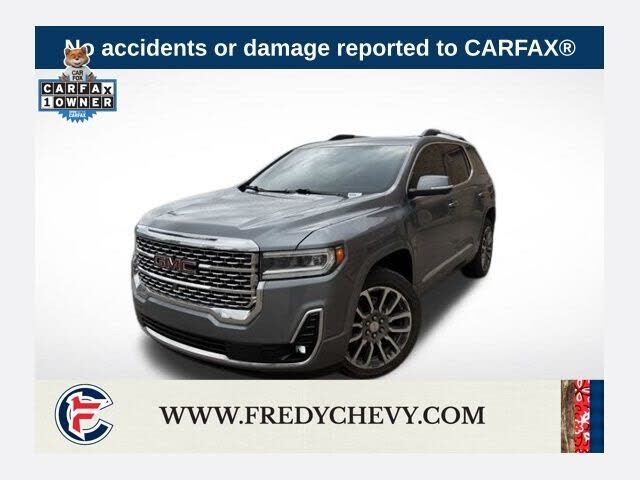 2022 GMC Acadia
