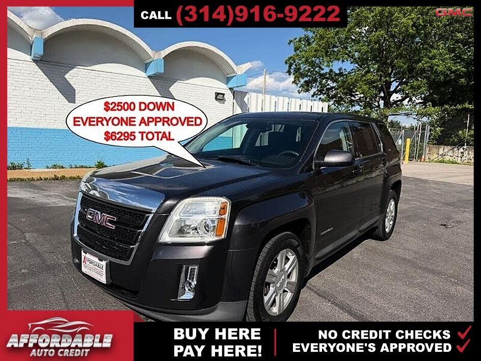 2014 GMC Terrain