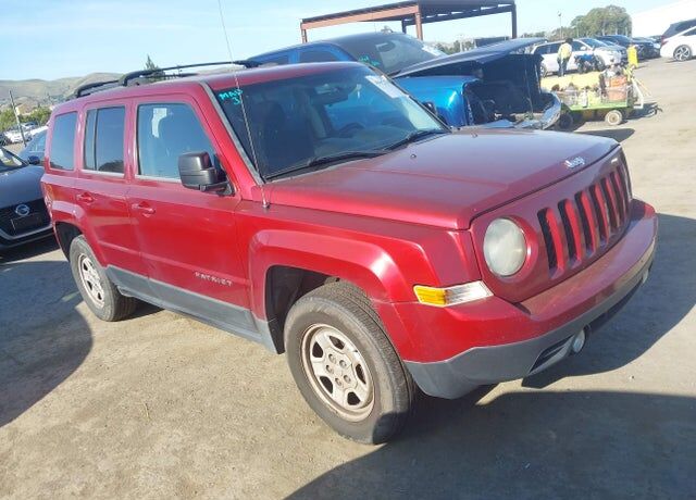 2012 JEEP Patriot