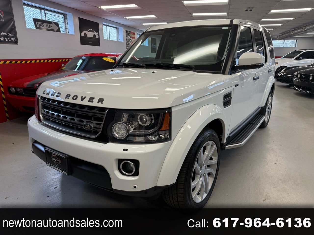 2016 LAND ROVER LR4