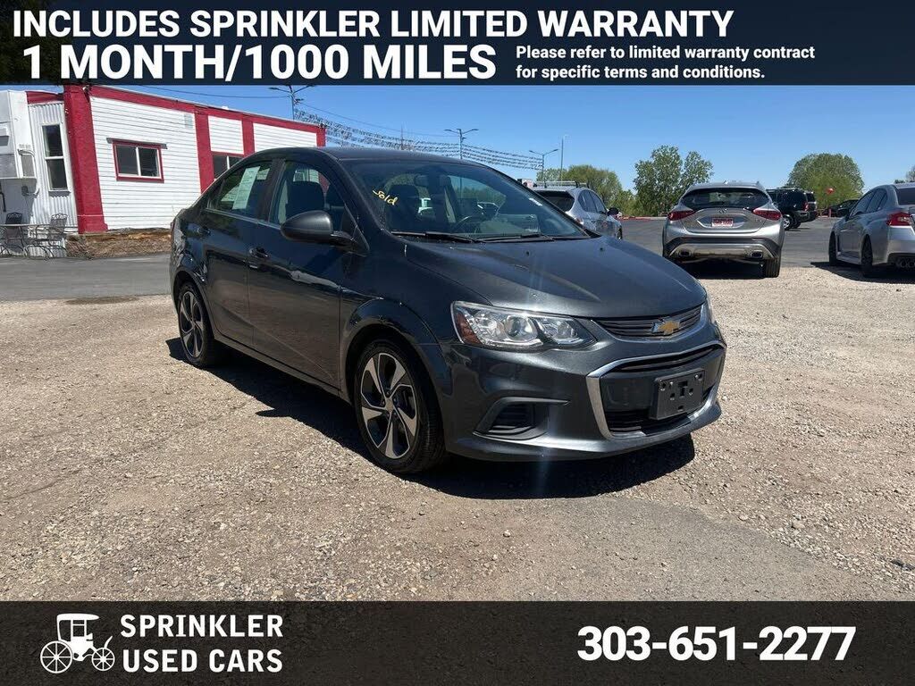 2018 CHEVROLET Sonic