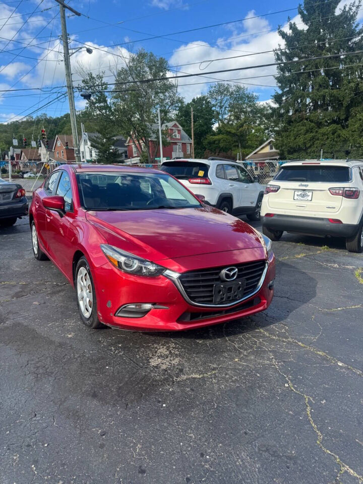 2018 MAZDA Mazda3