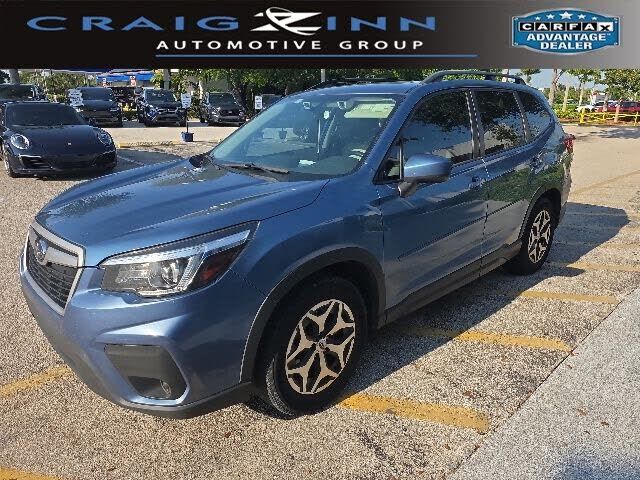 2020 SUBARU Forester