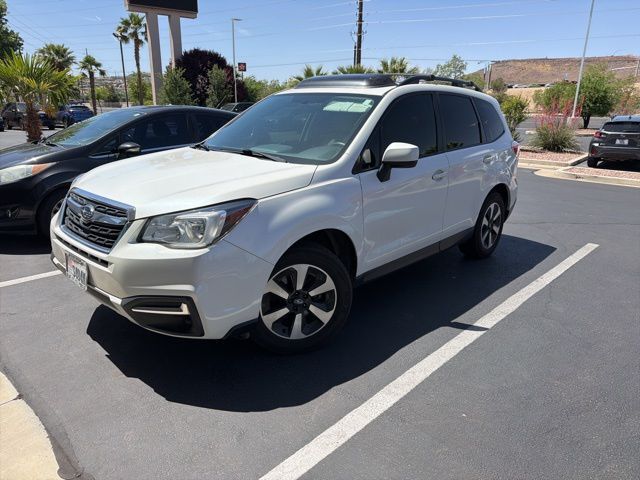 2018 SUBARU Forester