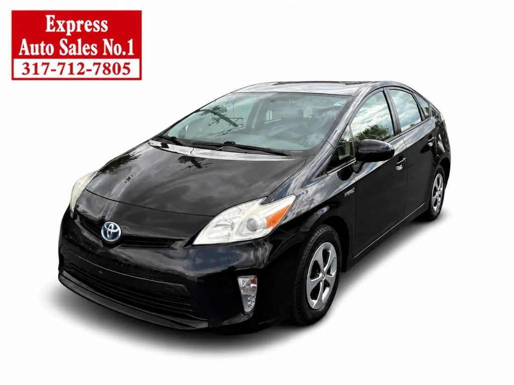 2013 TOYOTA PRIUS