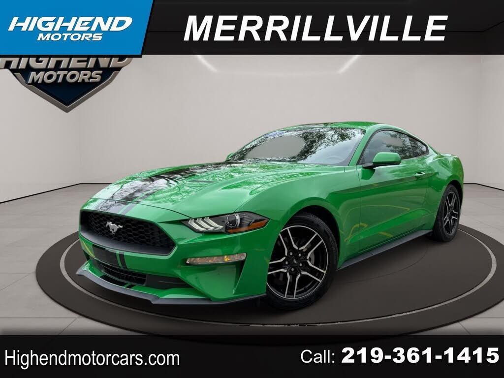 2019 FORD Mustang