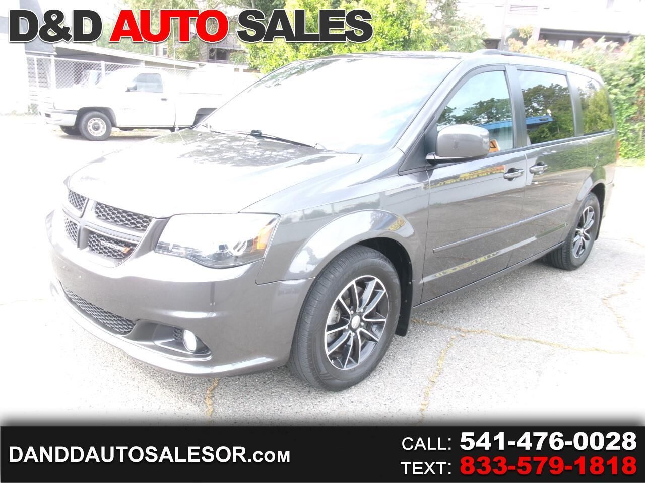 2017 DODGE Grand Caravan