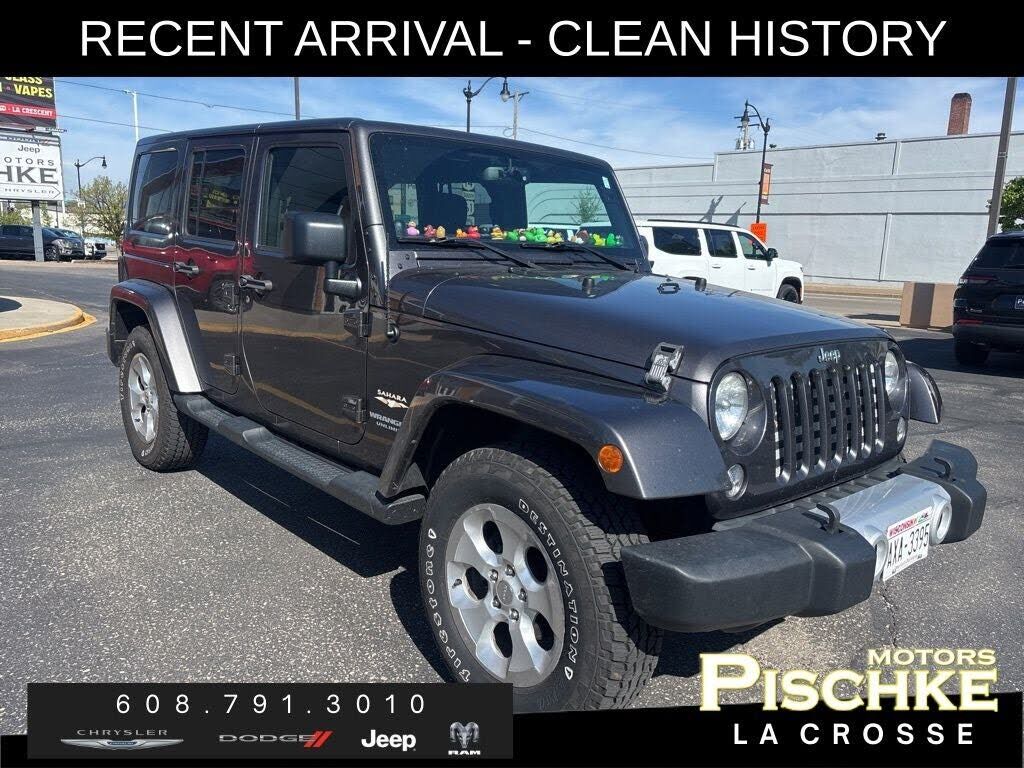 2014 JEEP Wrangler