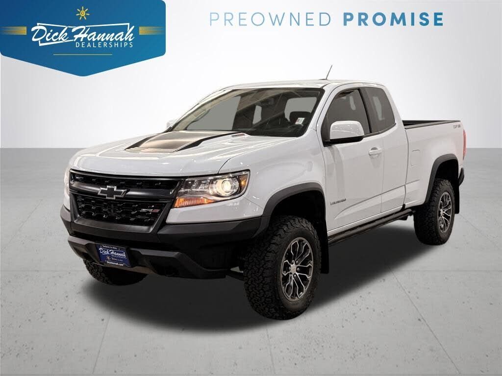 2019 CHEVROLET Colorado
