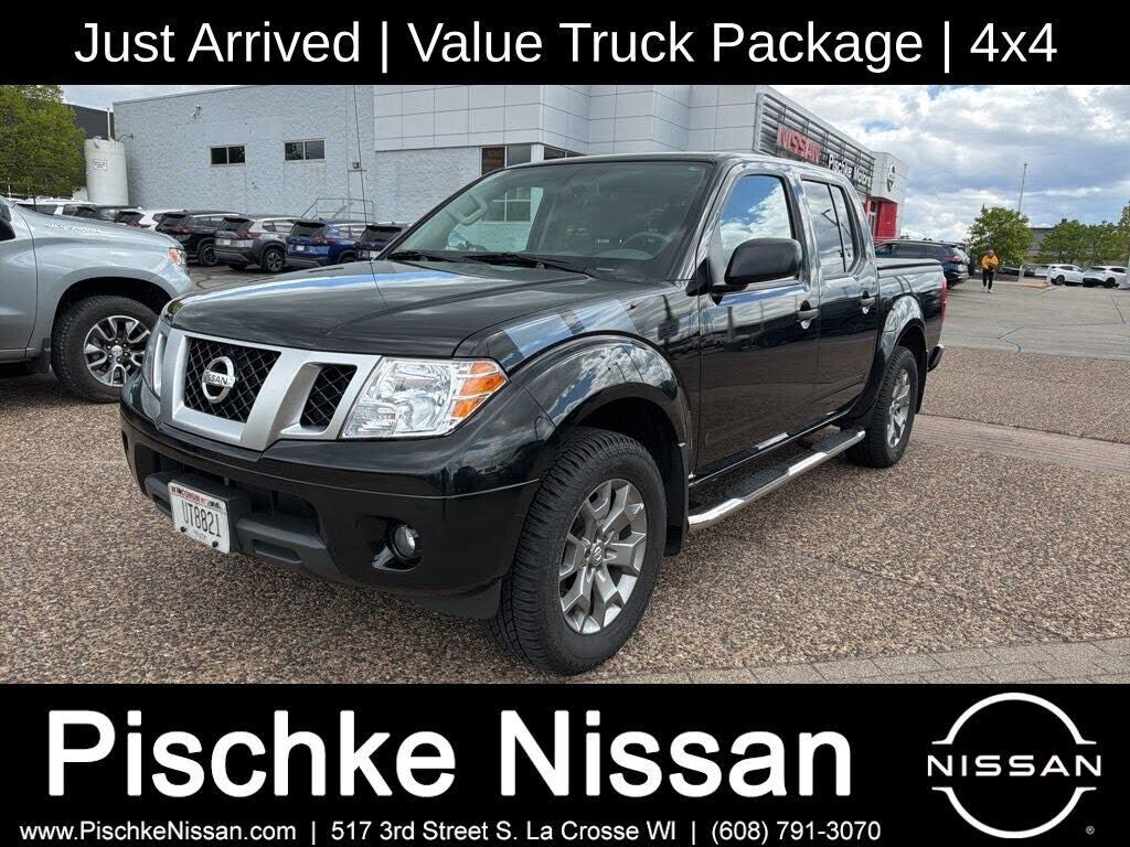 2020 NISSAN Frontier