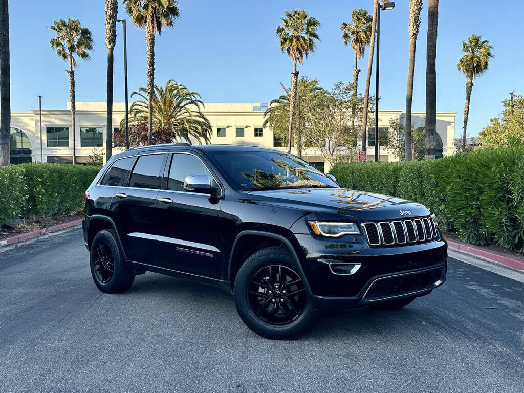 2017 JEEP Grand Cherokee