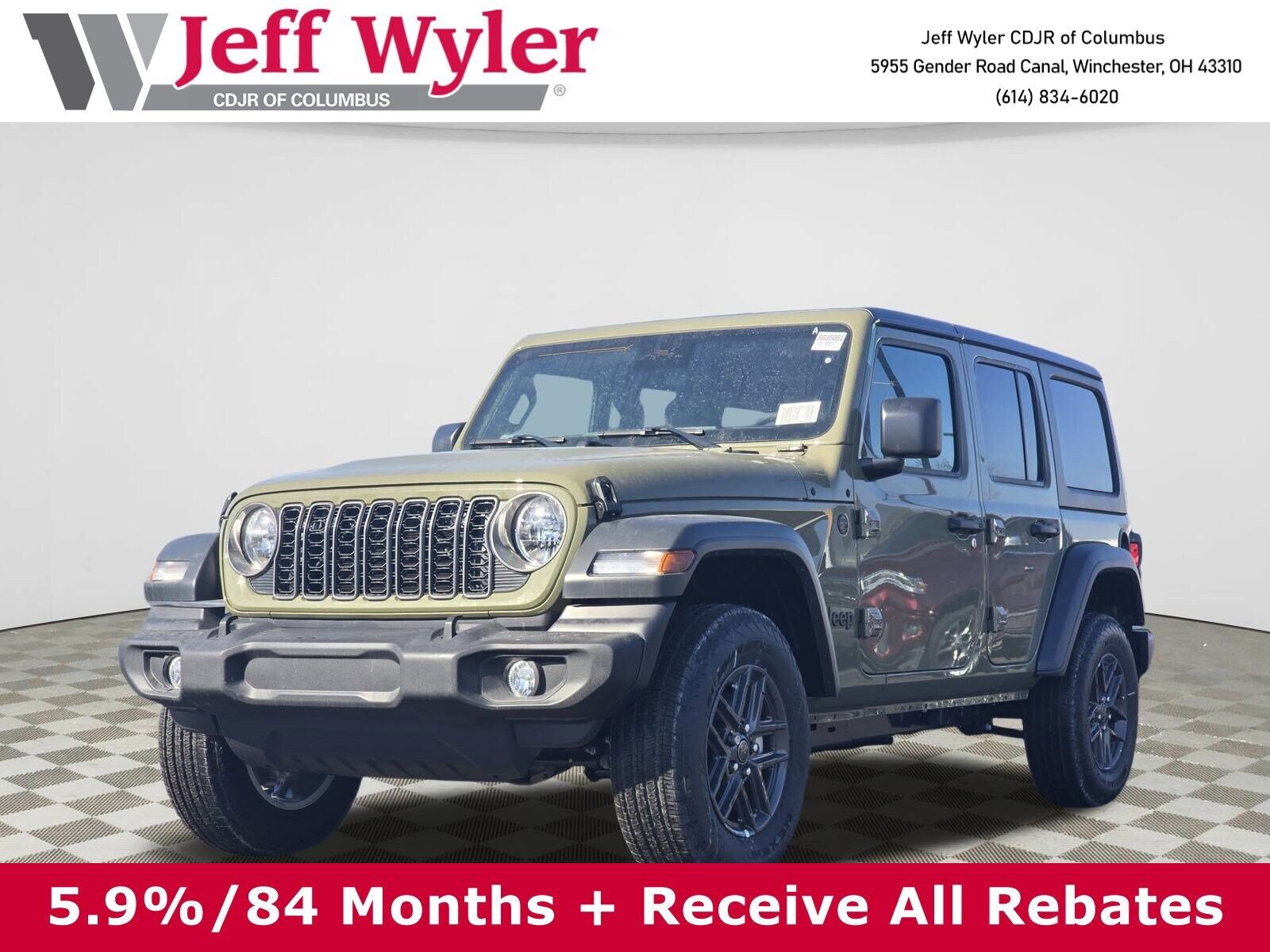 2026 JEEP Wrangler