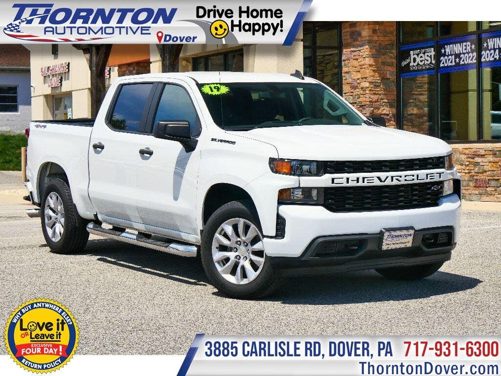 2019 CHEVROLET Silverado