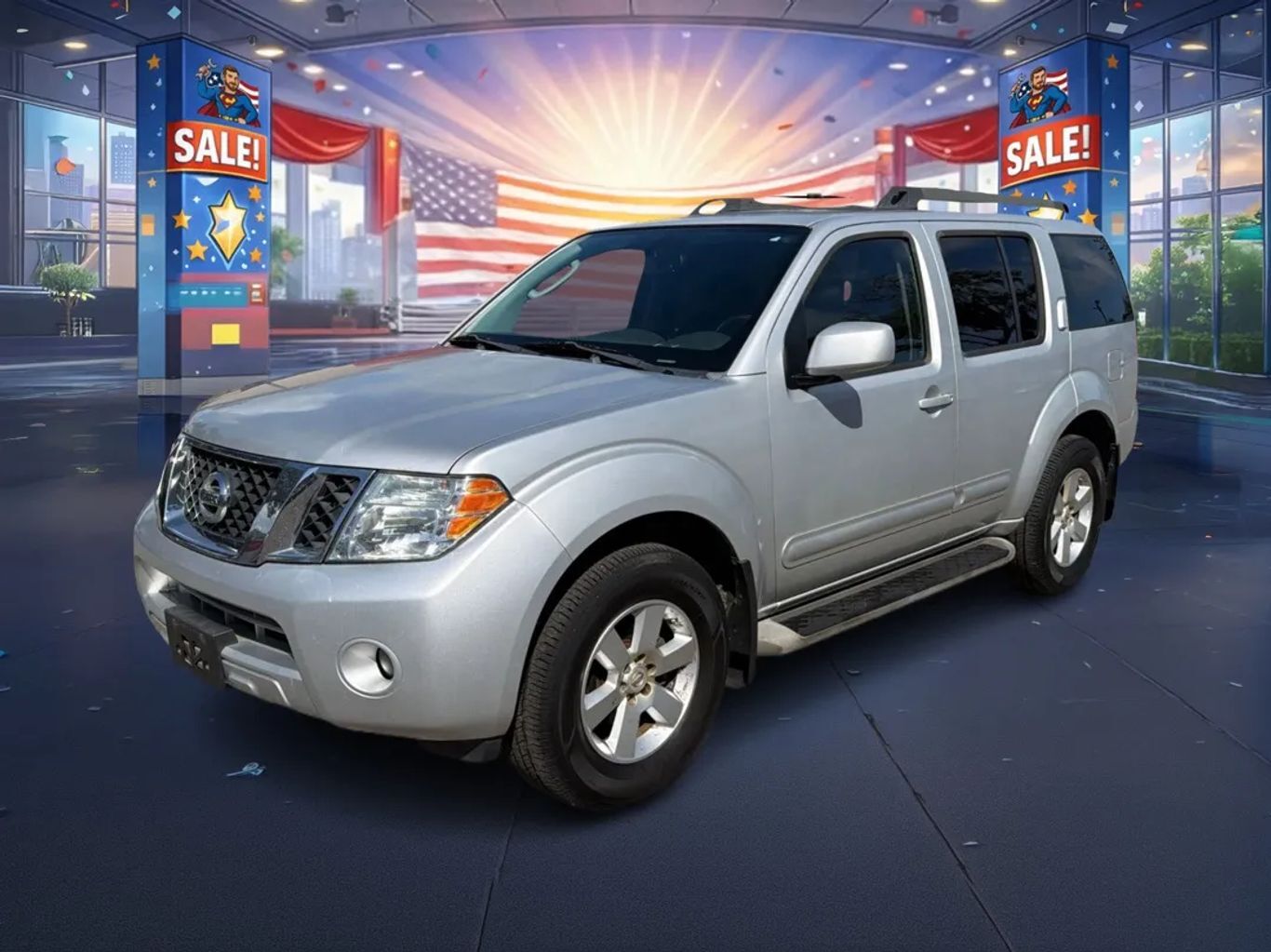 2012 NISSAN Pathfinder
