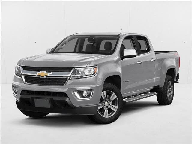 2018 CHEVROLET Colorado