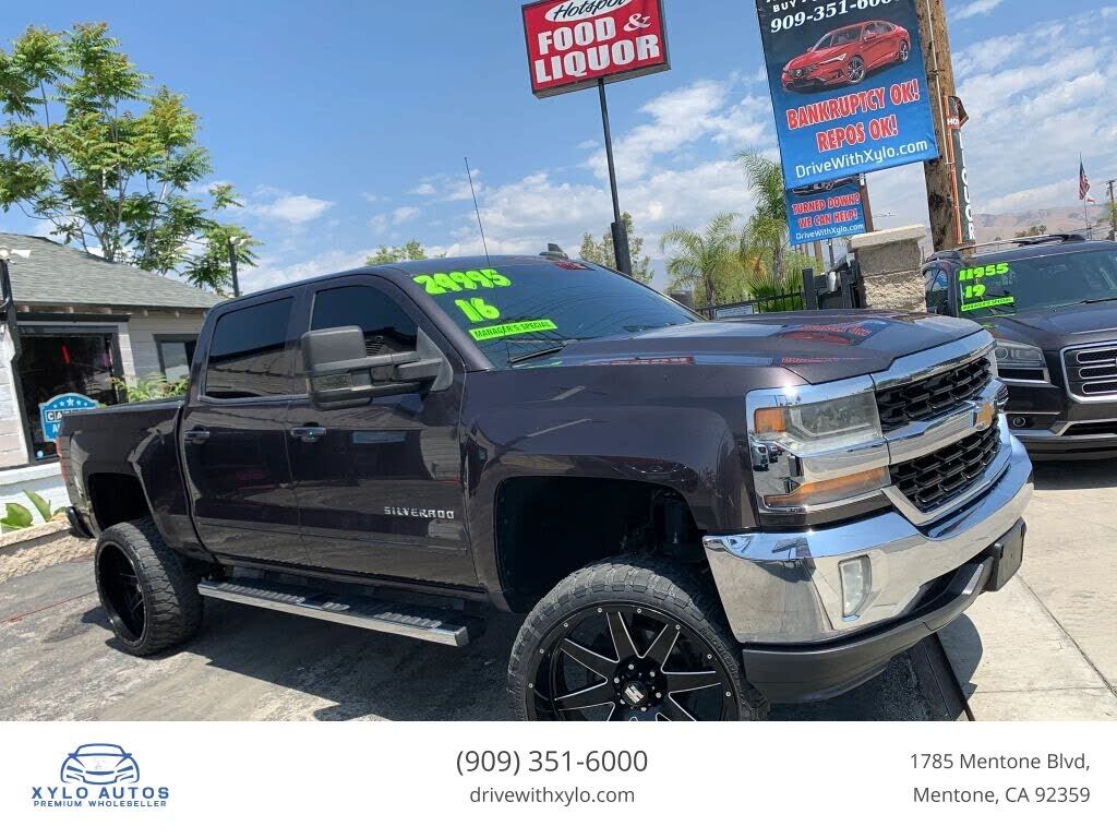 2016 CHEVROLET Silverado