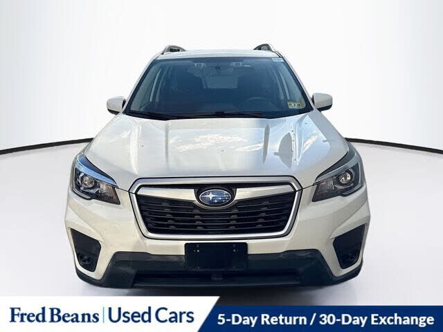 2019 SUBARU Forester
