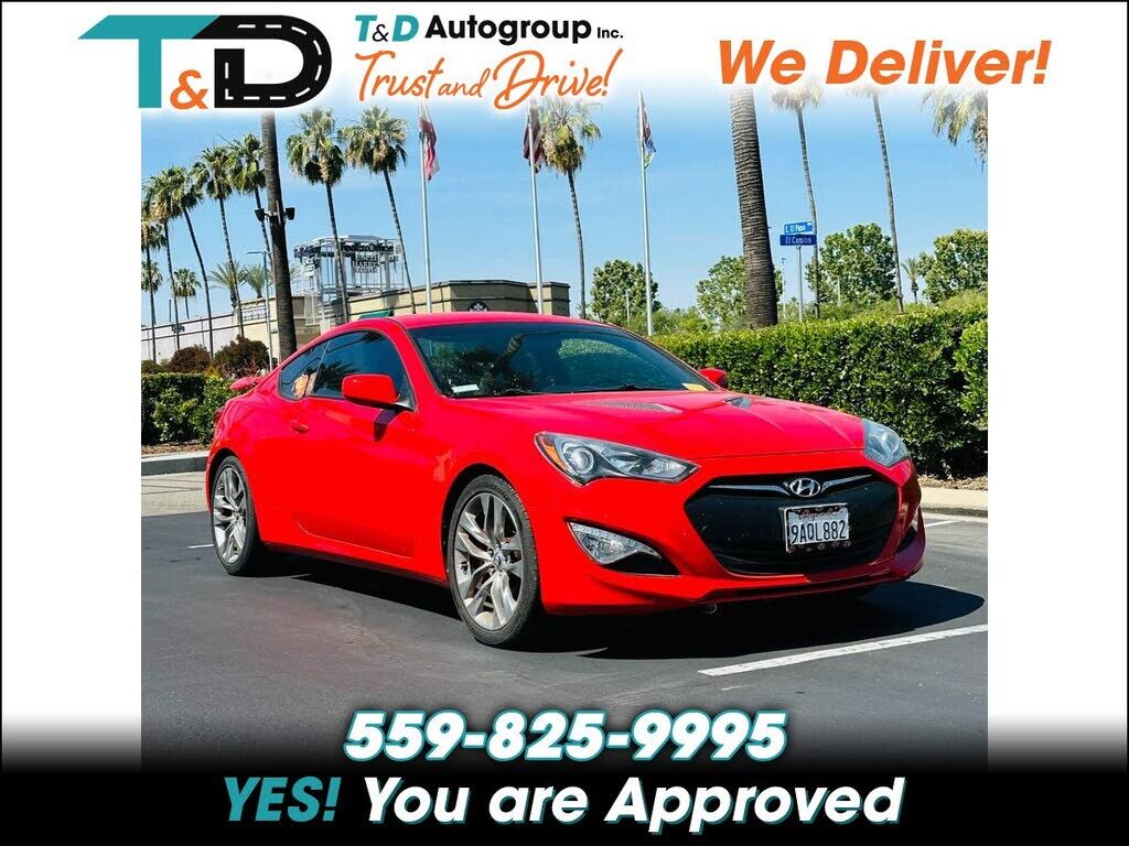 2014 HYUNDAI Genesis Coupe