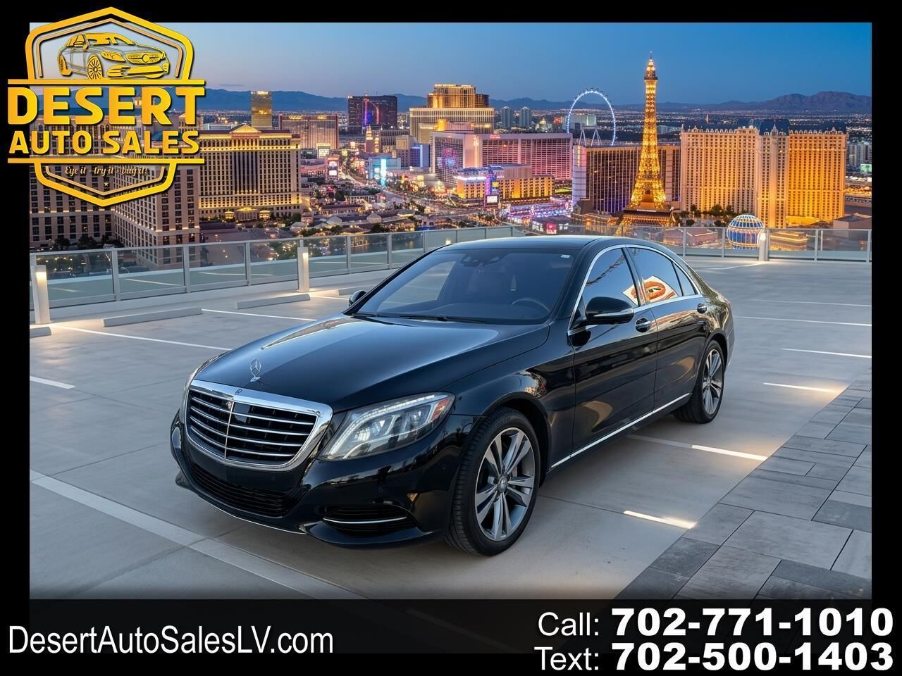 2014 MERCEDES-BENZ S-Class