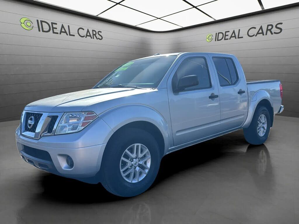 2017 NISSAN Frontier