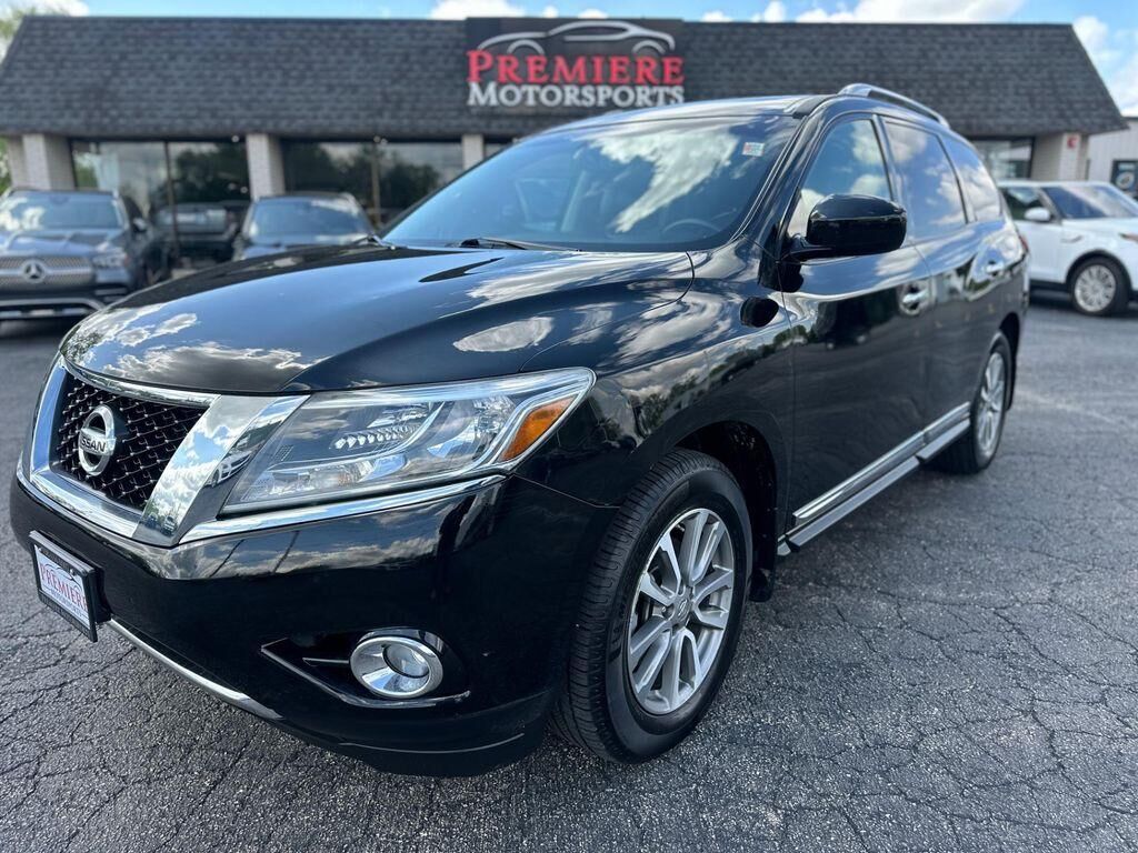 2013 NISSAN Pathfinder