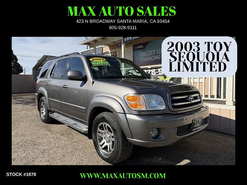2003 TOYOTA Sequoia