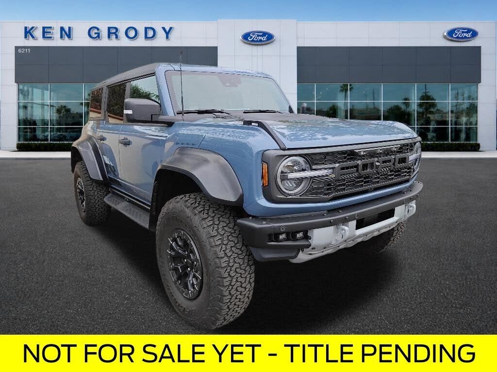 2023 FORD Bronco