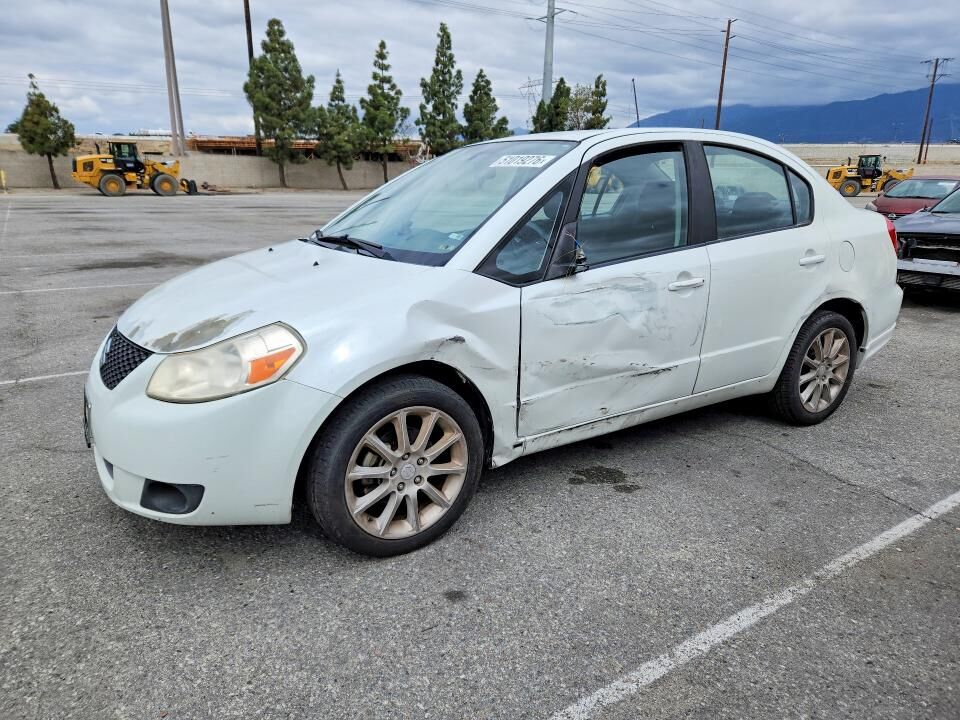 2008 SUZUKI SX4