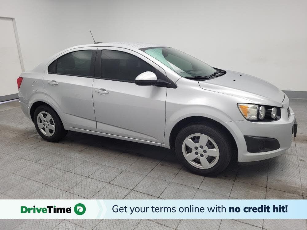 2015 CHEVROLET Sonic