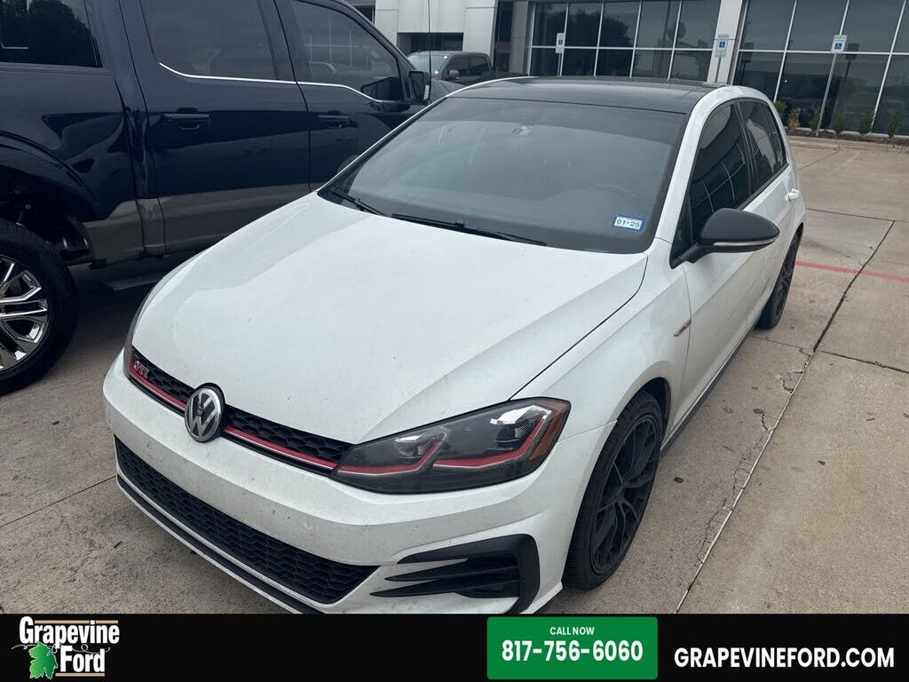 2021 VOLKSWAGEN Golf GTI