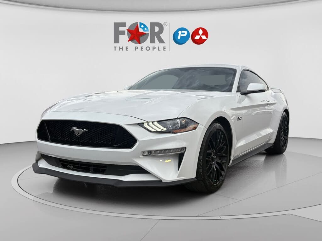 2020 FORD Mustang