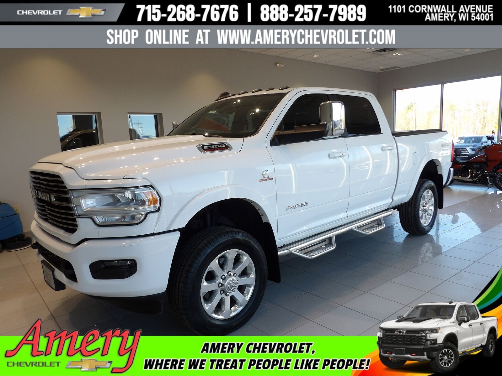 2020 RAM 2500