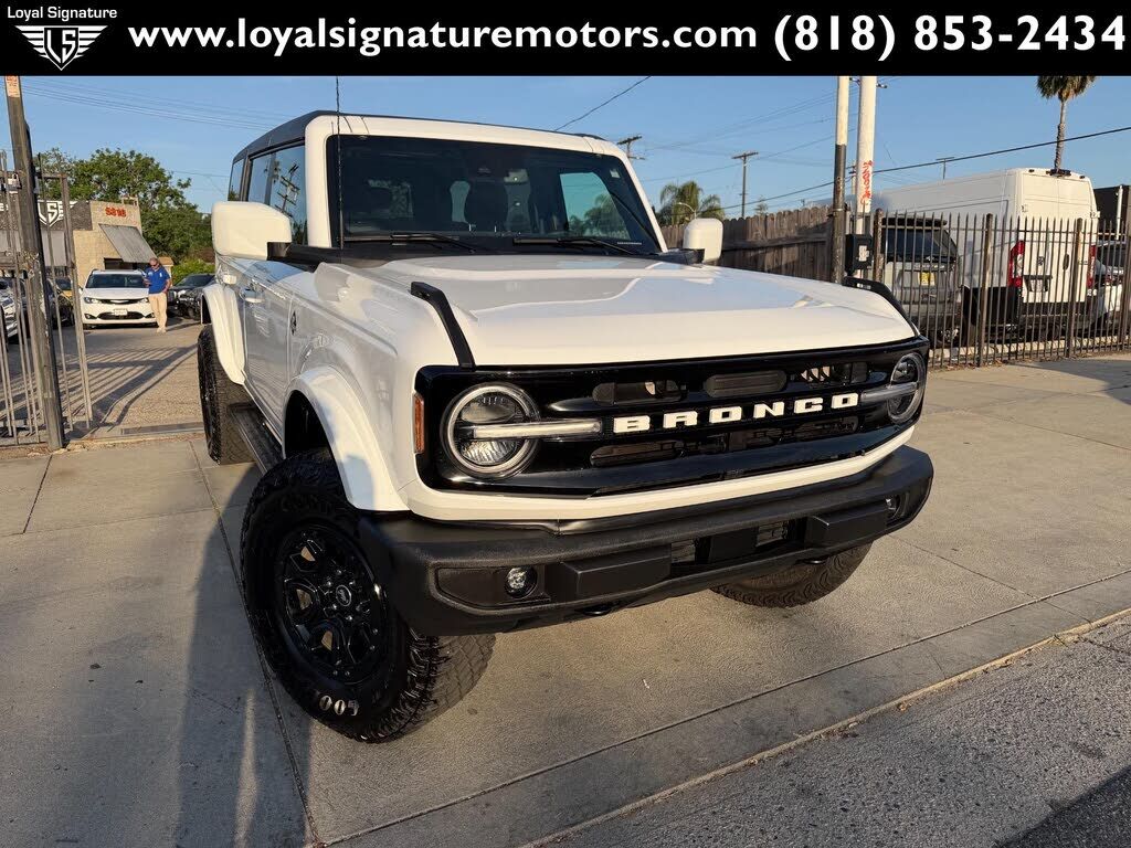 2024 FORD Bronco