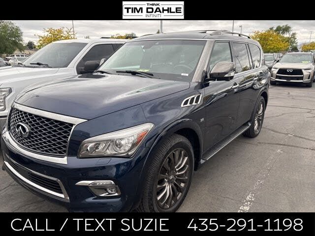 2017 INFINITI QX80