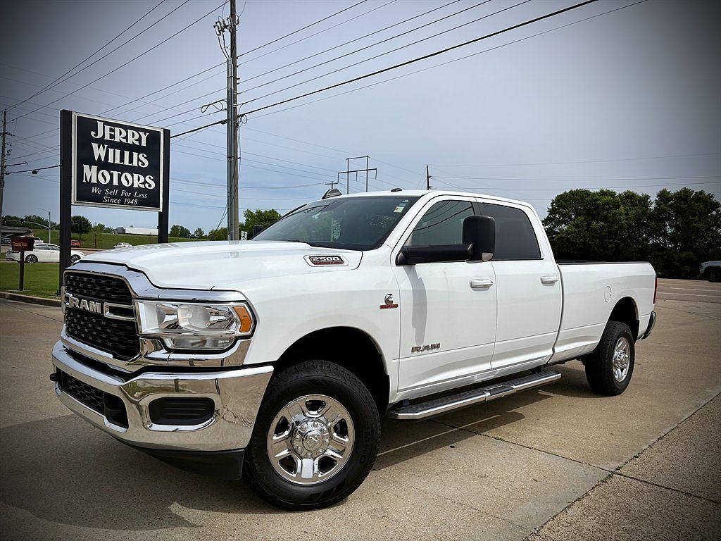 2022 RAM 2500