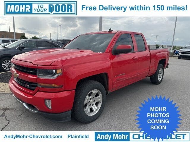 2018 CHEVROLET Silverado