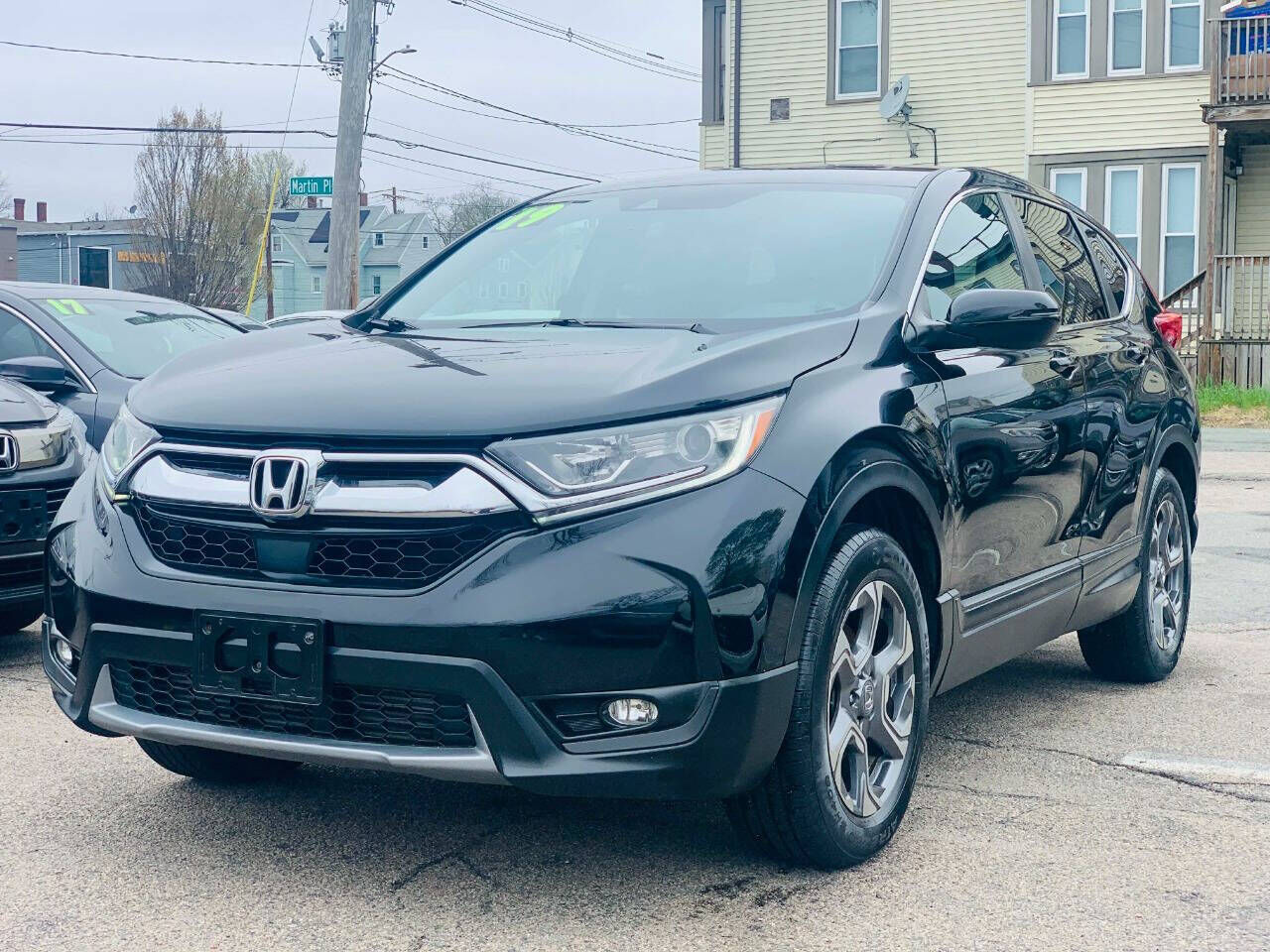 2019 HONDA CR-V