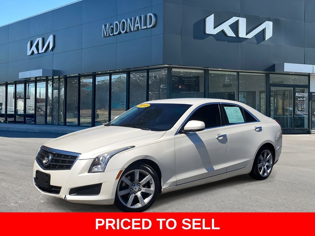 2013 CADILLAC ATS