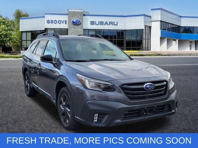 2020 SUBARU Outback